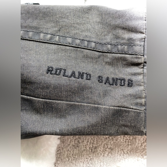 Roland sands womens textile motorcycle riding jacket - Picture 10 of 11